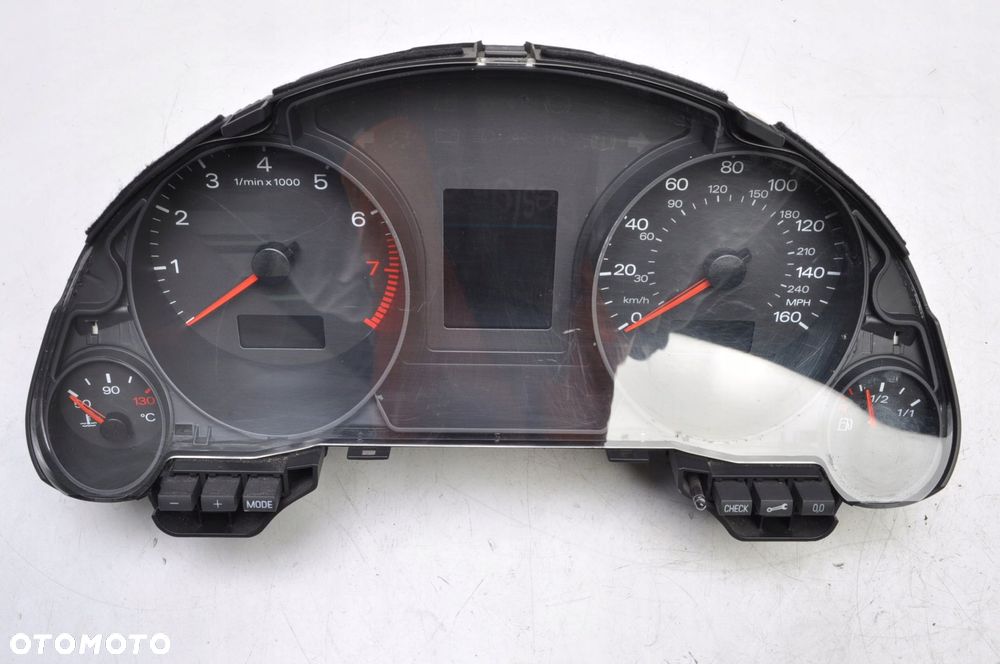 AUDI A4 B7 1.8T 20V 163KM LICZNIK ZEGARY UK 8H0920950N - 1