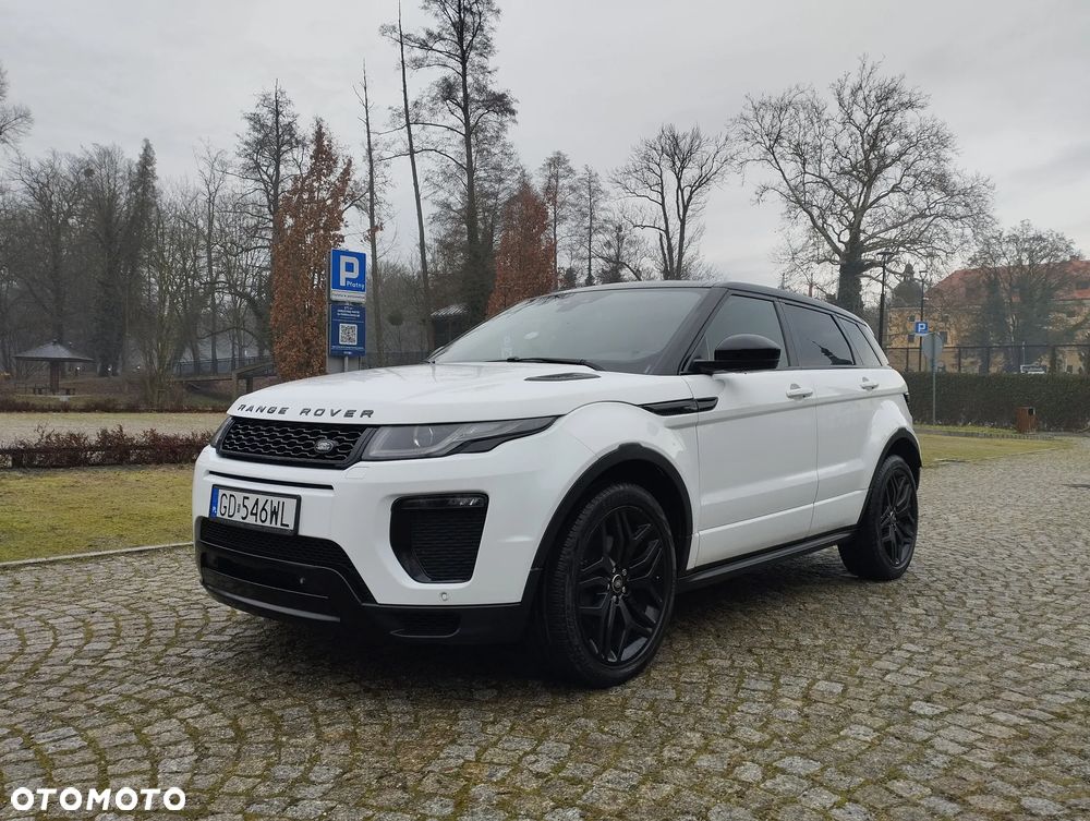 Land Rover Range Rover Evoque 2.0TD4 HSE Dynamic - 3