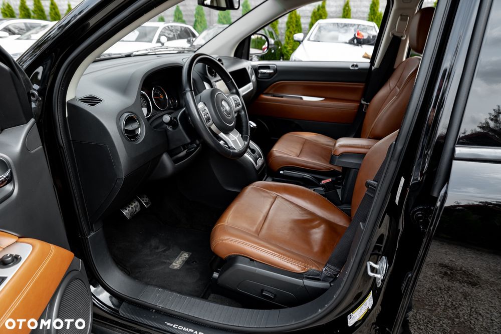 Jeep Compass 2.4 CVT Limited - 16