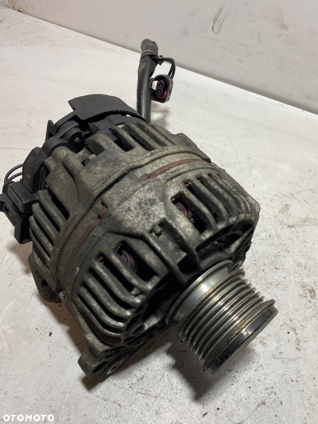 ALTERNATOR VW POLO 9N FABIA II GOLF IV 1.9 TDI 90A 038903023L - 4