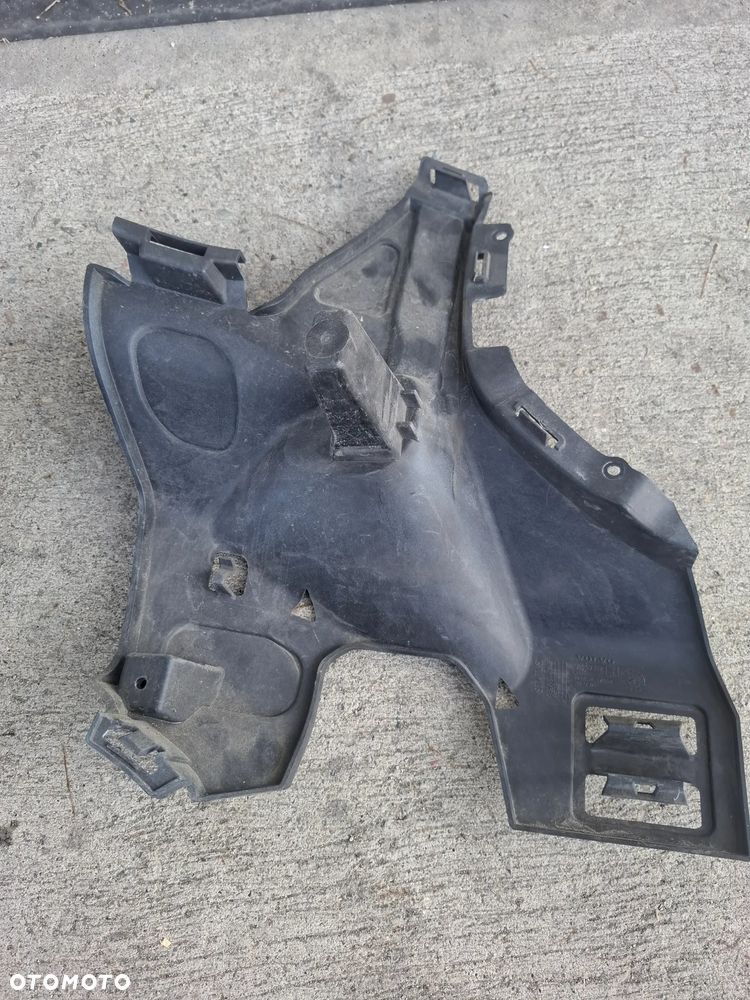 Volvo XC40 31449363 31449362 ślizg zderzaka mocowanie lewy prawy - 5