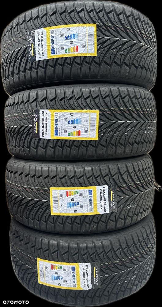 4 x 235/45R17 Austone FixClime  SP-401 2025r. - 1