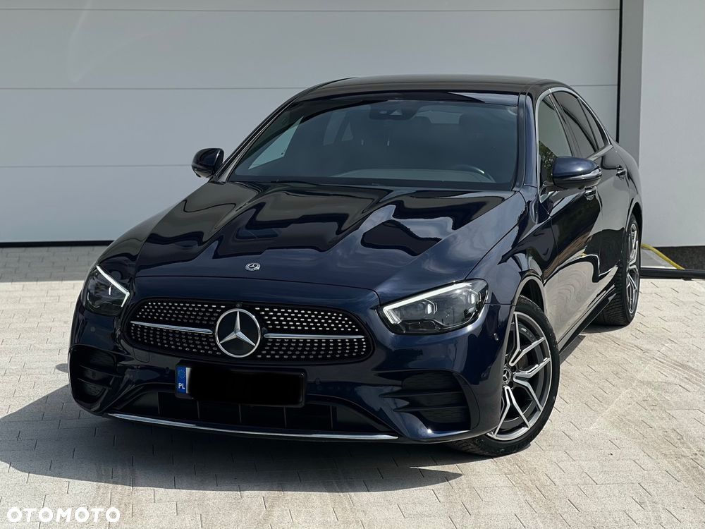 Mercedes-Benz Klasa E 220 d 4-Matic AMG - 7