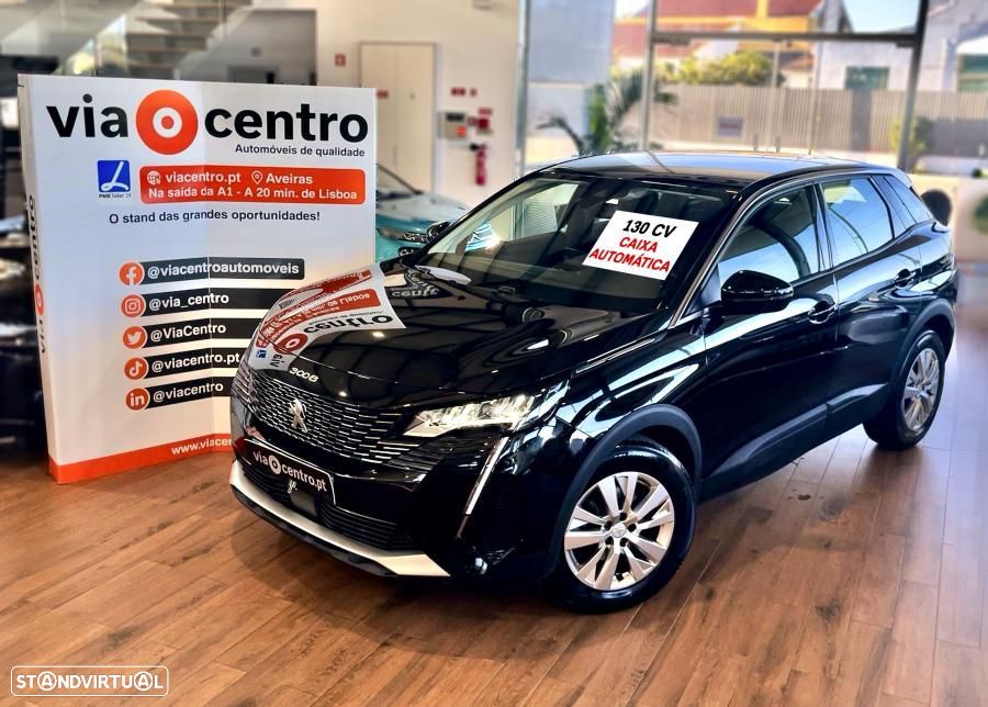 Peugeot 3008 PureTech 130 Stop & Start GPF EAT8 Active Business-Pack - 1