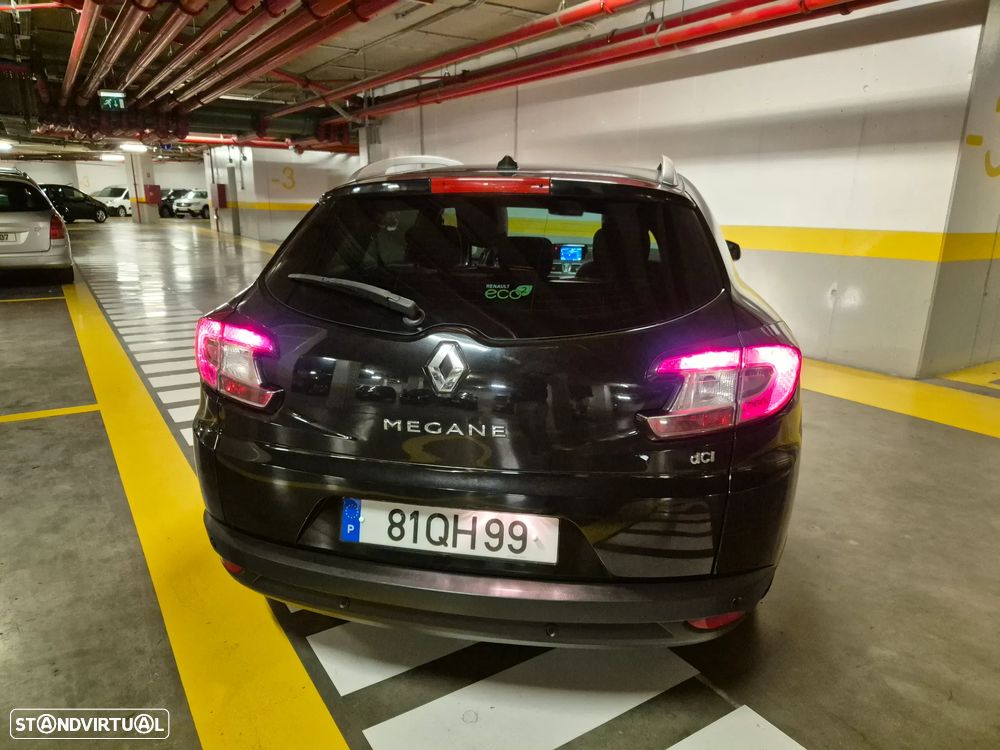 Renault Mégane Sport Tourer 1.5 dCi Limited SS - 13