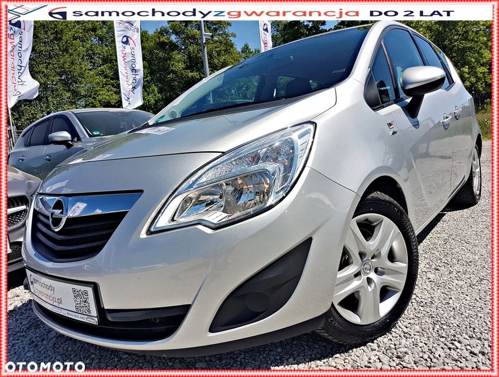 Opel Meriva 1.4 Active - 26