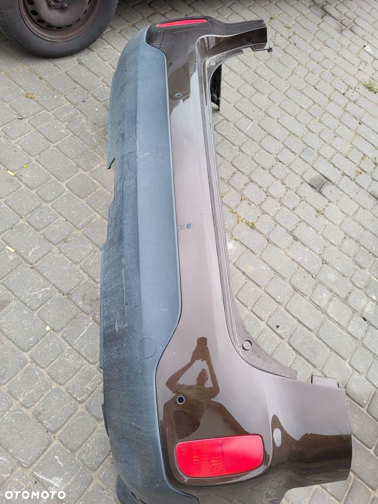 Zderzak tylny kia sorento 2 fl 2012r lakier nbm kompletny z czujnikami