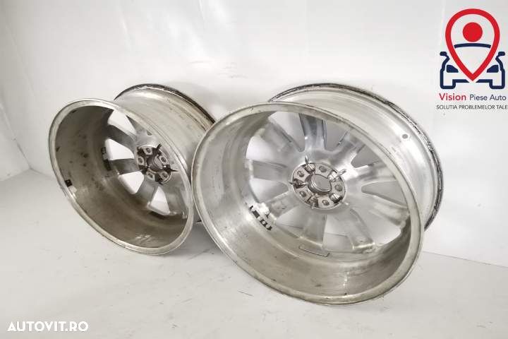 Janta Originala 8 J R20 ET 45 CROM In Stare Buna Land Rover  Range Rov - 6