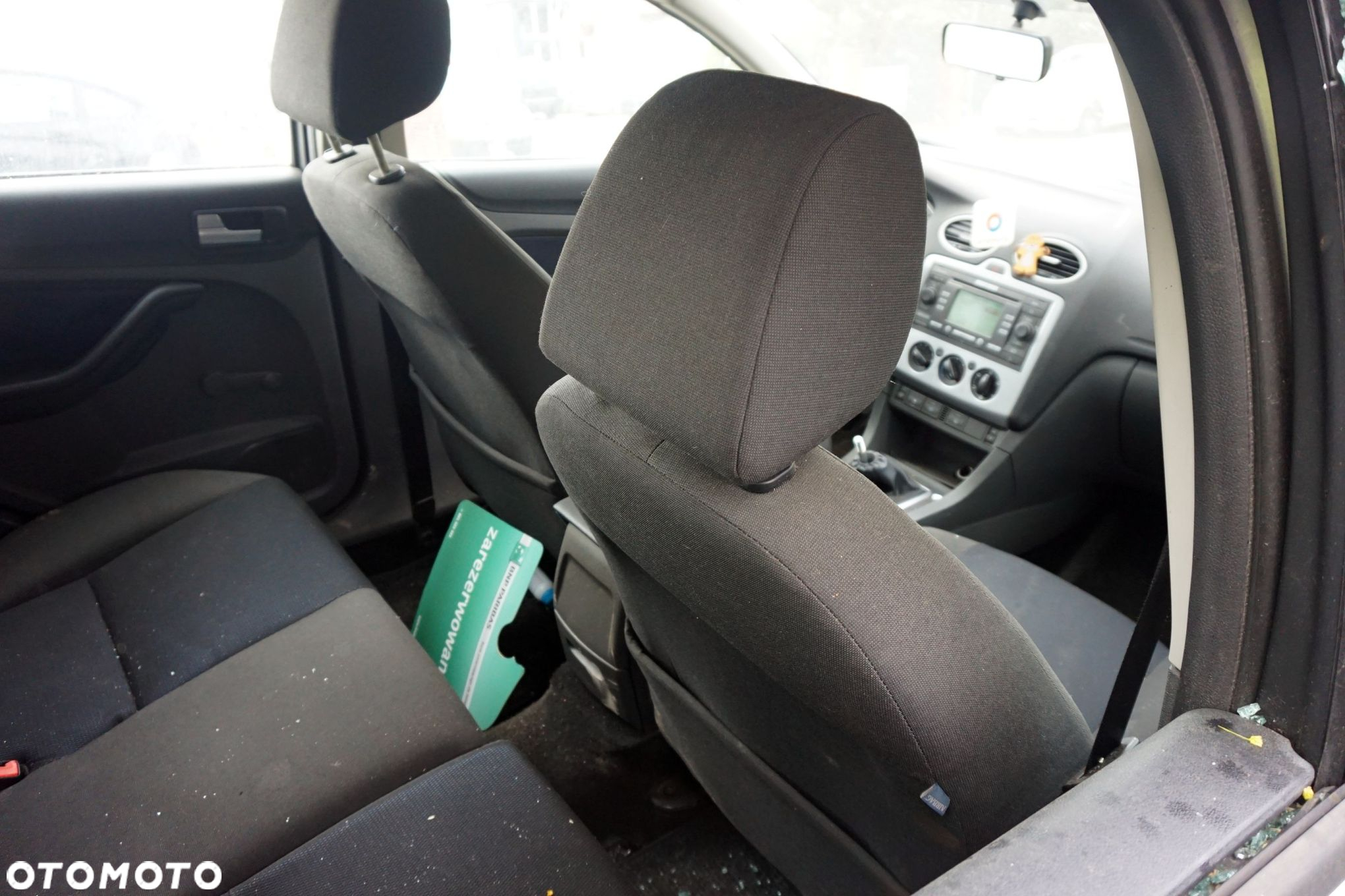 FORD FOCUS II MK2 5D HB O3 1.6 16V KM SREBRNY na części - 15
