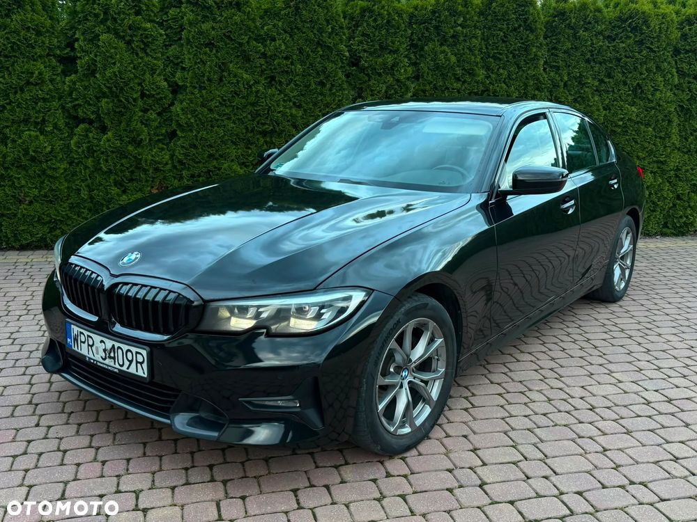 BMW Seria 3 318d Sport Line Shadow - 1