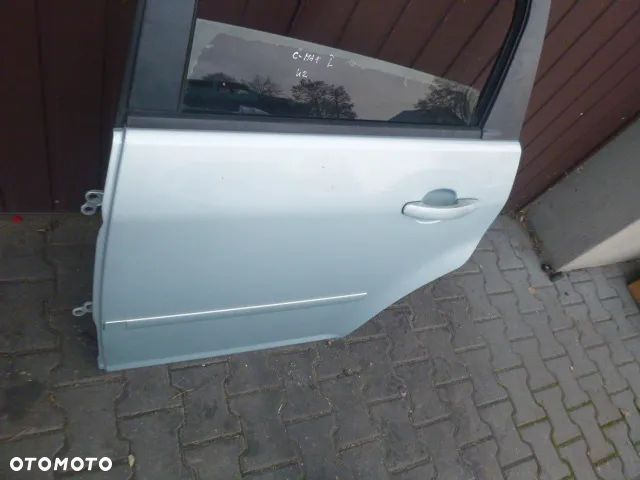 DRZWI LEWY TYŁ LEWE TYLNE FORD FOCUS C-MAX MK1 KOMPLETNE KOLOR U2 - 11