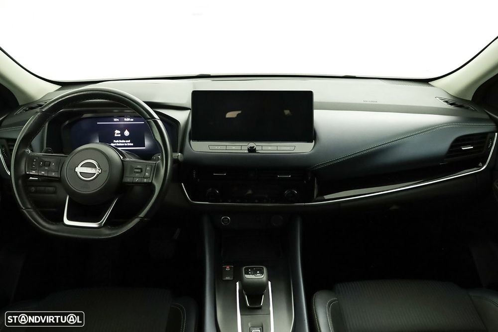 Nissan Qashqai 1.3 DIG-T N-Connecta Xtronic - 8