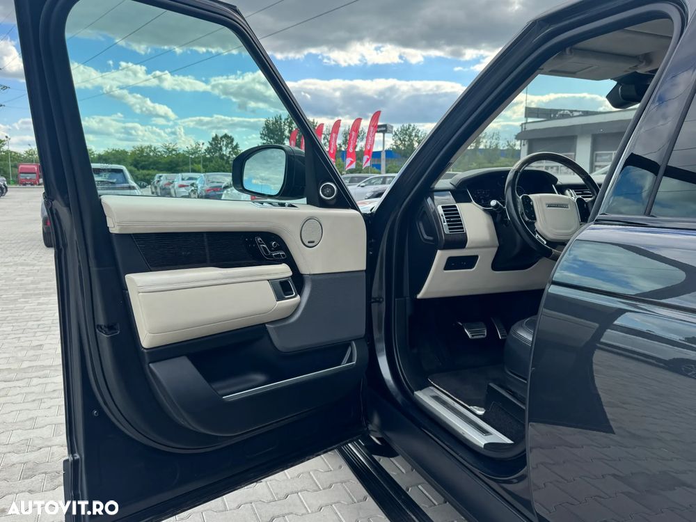 Land Rover Range Rover Vogue - 20