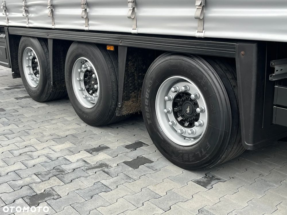 Schmitz Cargobull SCB / 12.2018 / MEGA / FIRANKA/ SAVA 80% / OS PODNOSZONA / CERTYFIKAT XL / ZADBANA - 13