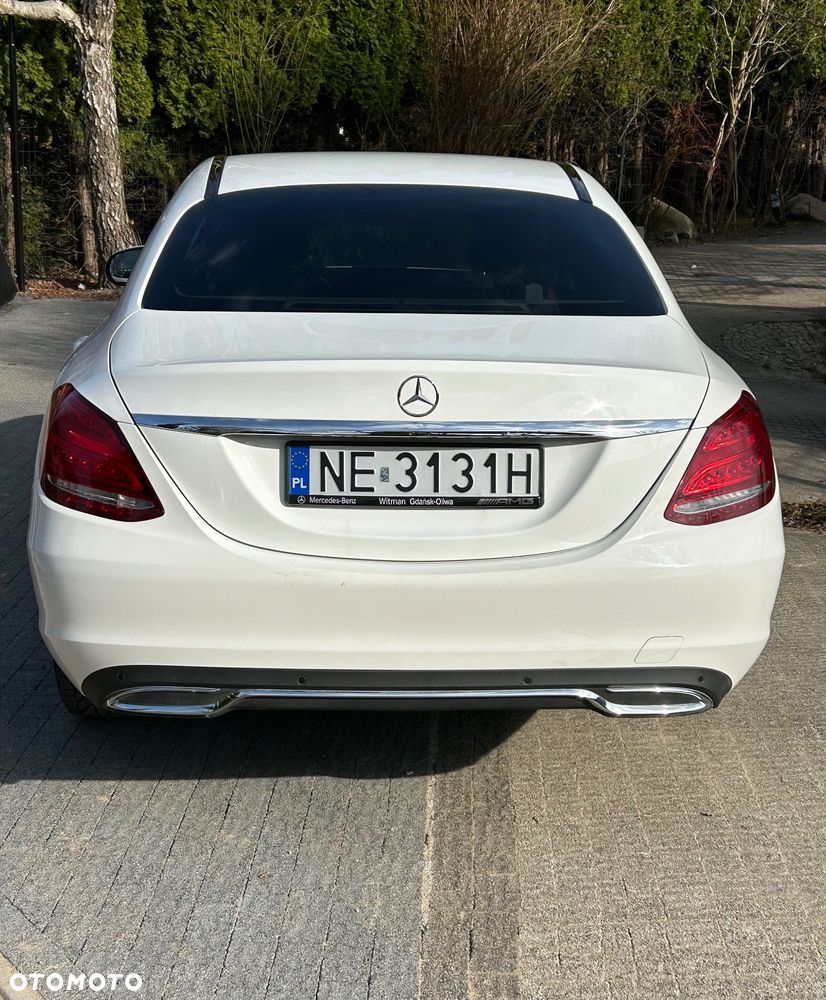 Mercedes-Benz Klasa C 160 9G-TRONIC - 10