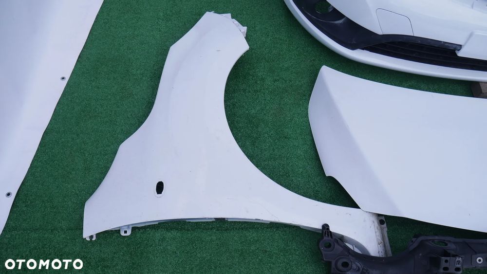 MERCEDES CITAN W415 PRZÓD MASKA BOTNIKI ZDERZAK BELKA ZDERZAKA PAS PRZEDNI PODŁOGA ABSORBER - 6