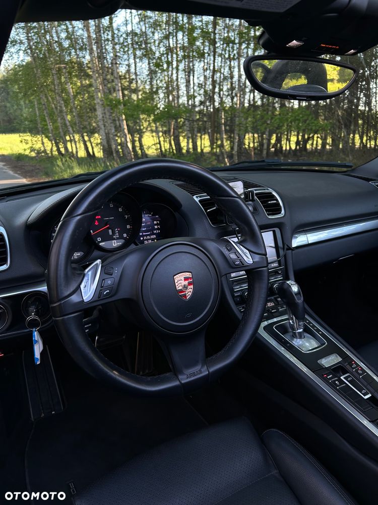 Porsche Boxster PDK - 8