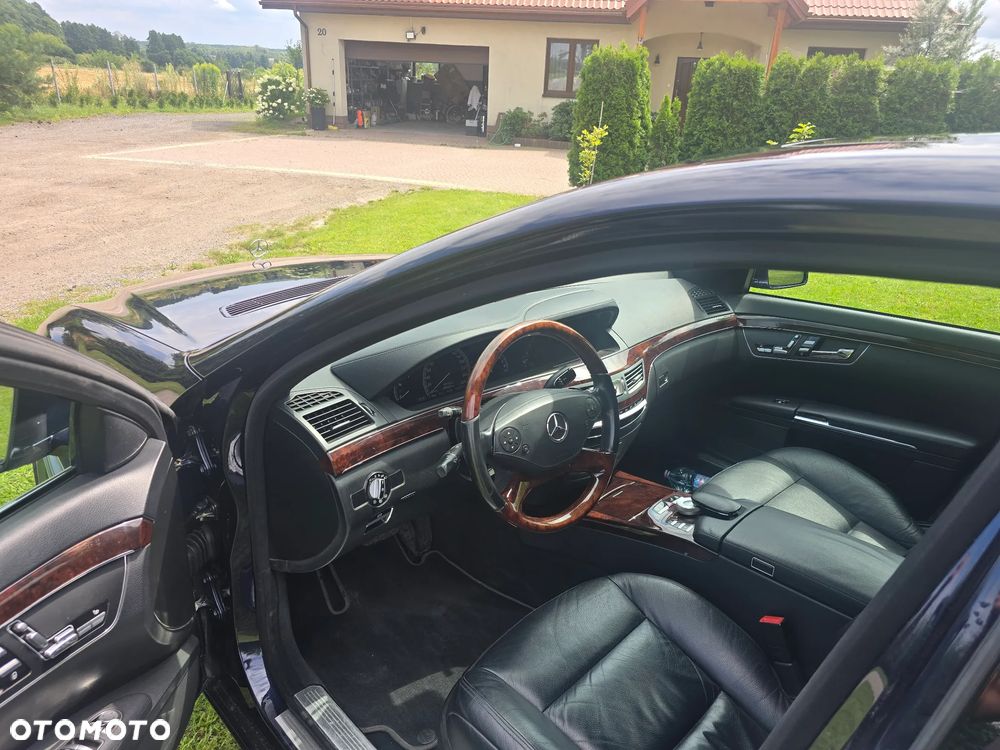 Mercedes-Benz Klasa S 350 L BlueEFFICIENCY 7G-TRONIC - 9