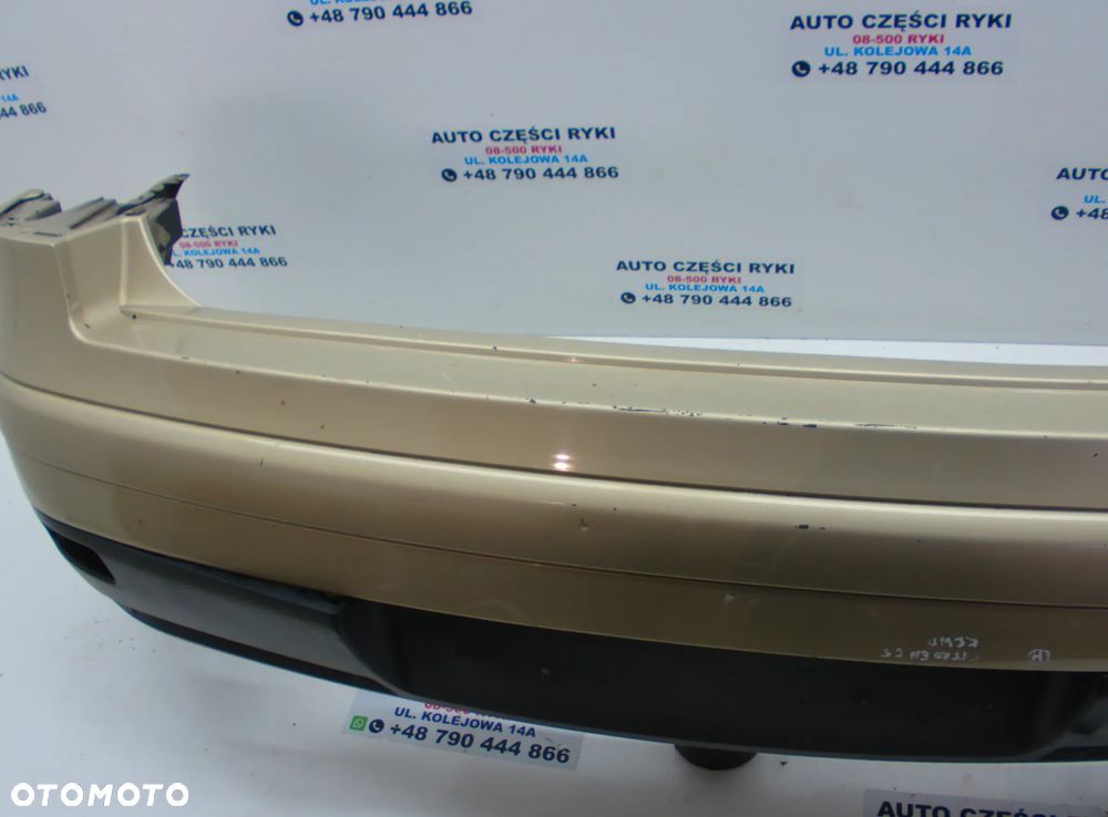 Citroen C5 Zderzak tył KCWD - 4