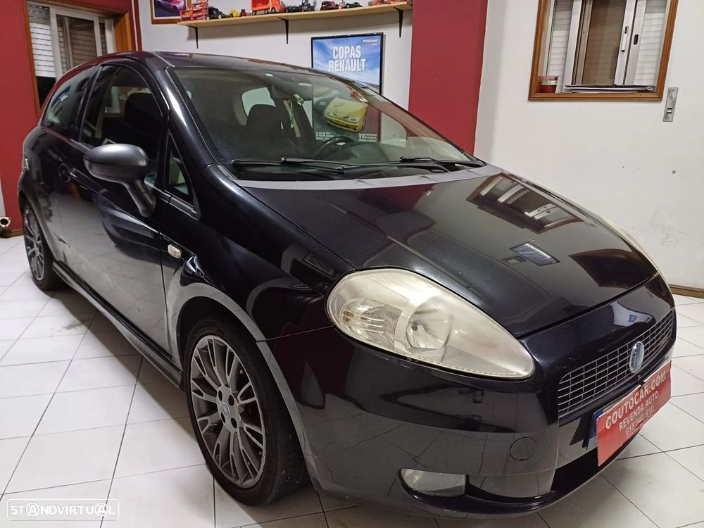 Fiat Grande Punto 1.3 M-Jet Free - 1