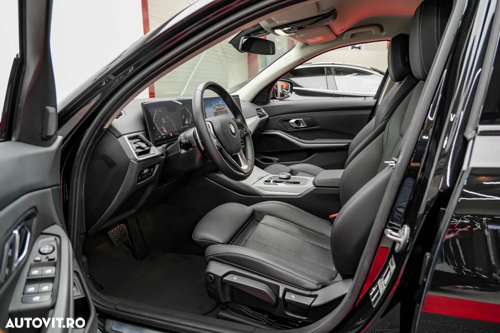 BMW Seria 3 318d Touring Aut. Luxury Line - 4