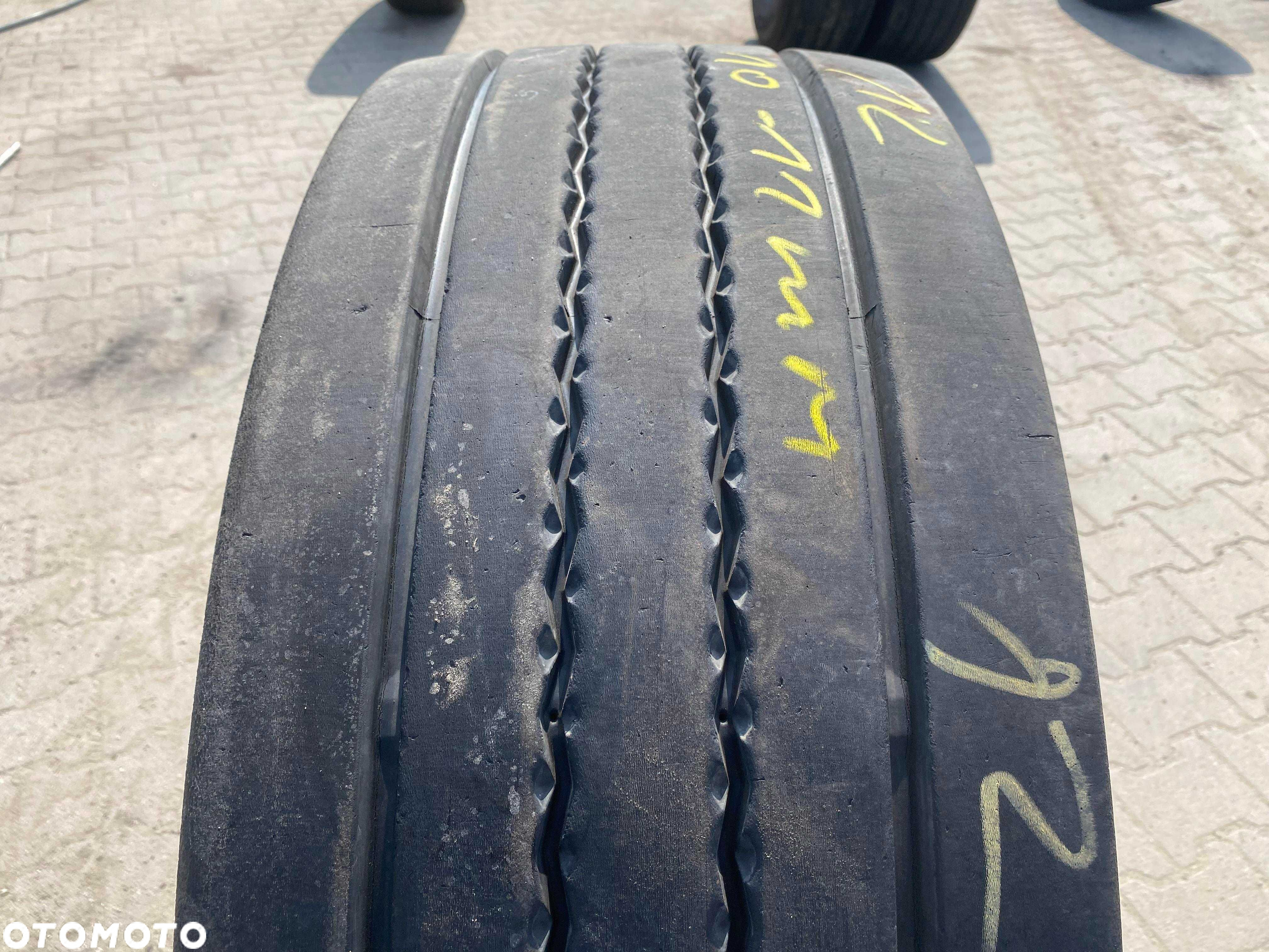 385/65R22.5 Opona CONTINENTAL CONTI HYBRID HT3 10-11mm  Naczepa HT 3 - 4