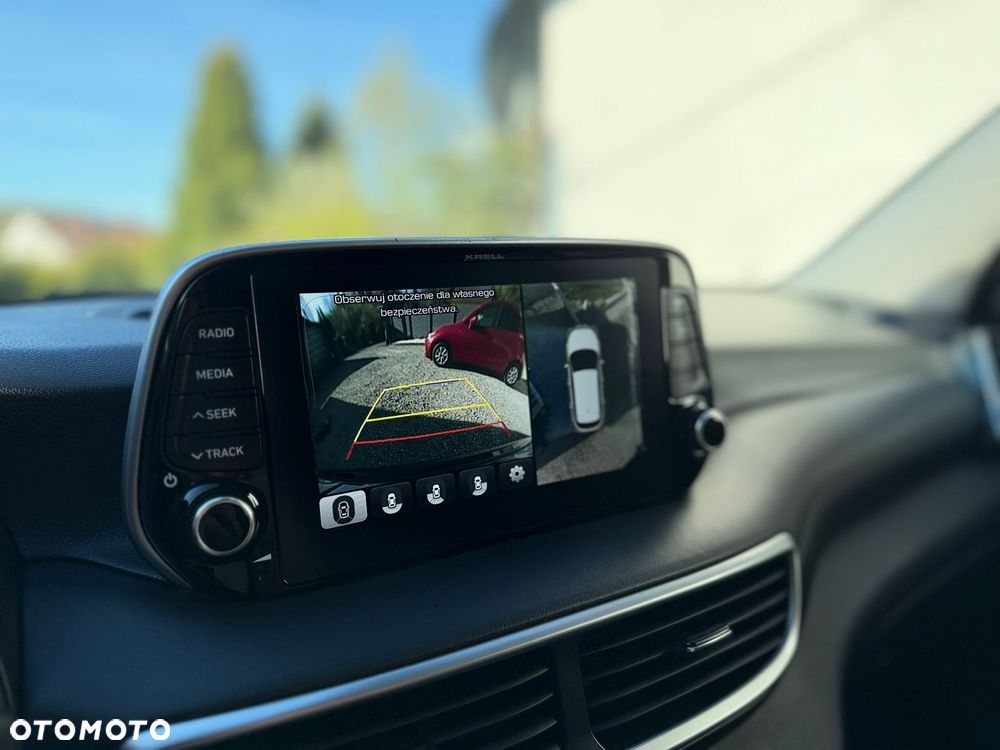 Hyundai Tucson blue 1.6 CRDi 4WD DCT Premium - 14