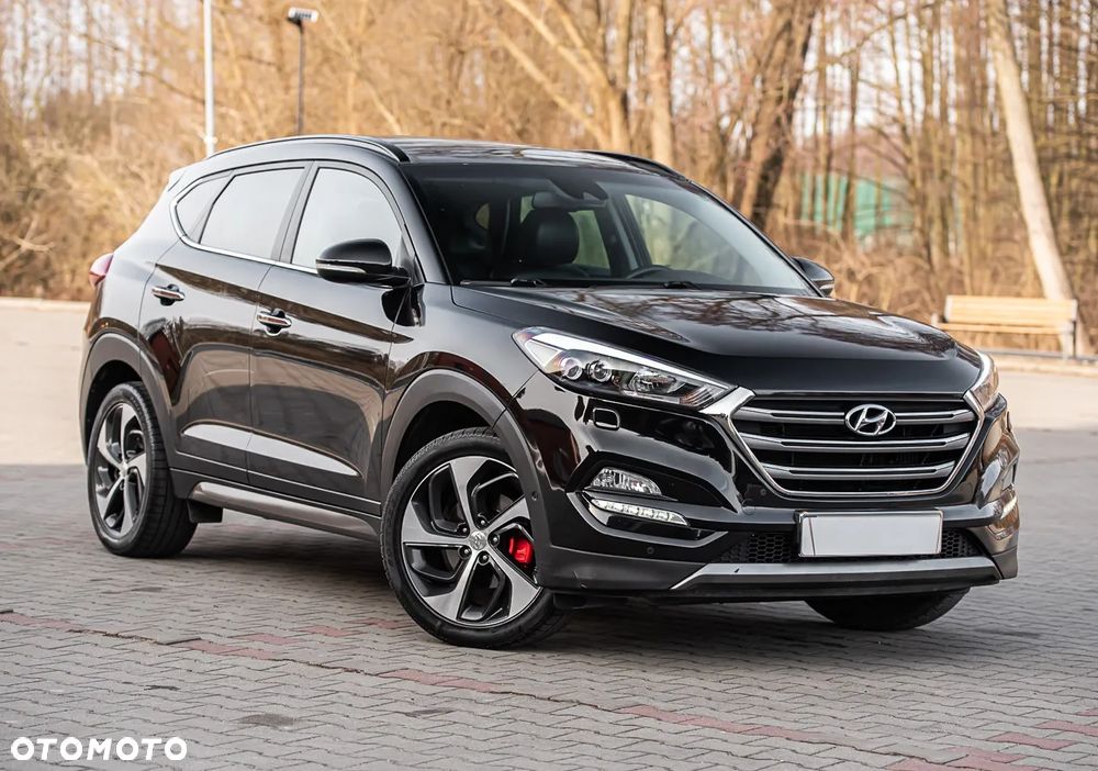 Hyundai Tucson 1.6 GDi 4WD DCT Premium - 2