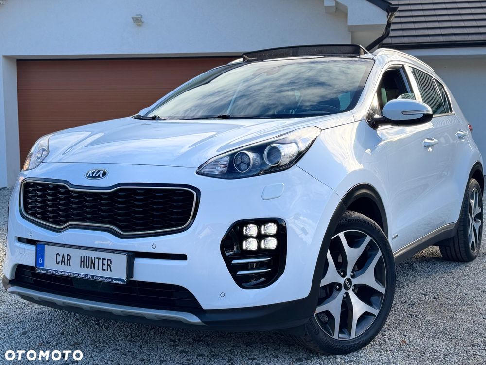 Kia Sportage 1.6 T-GDI AWD GT Line - 2