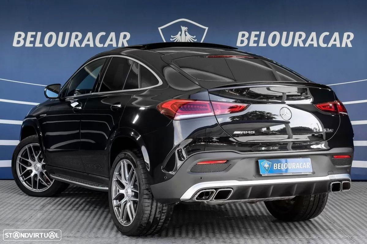 Mercedes-Benz GLE 63 AMG S Coupé 4Matic+ - 4