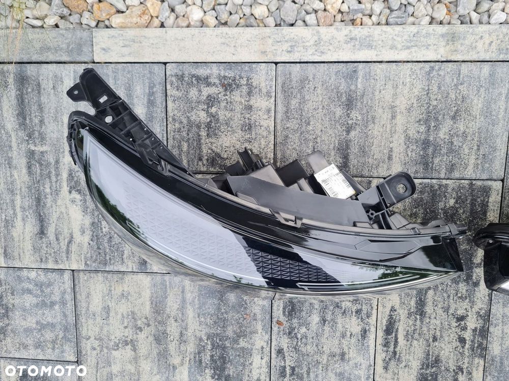 RENAULT CLIO V LIFT Kompletne Lampy przód Full Led 260600149R 260103507R - 7