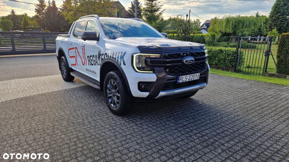 Ford Ranger 2,0 l EcoBlue Doppelkabine Autm Wildtrak - 5