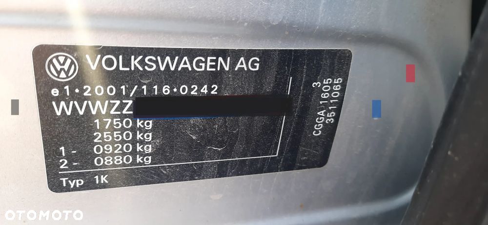 Volkswagen Skoda Seat Stan Bardzo dobry Skrzynia biegów LEG 1.4 16V - 3