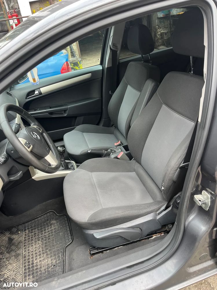 Dezmembrez Opel Astra H facelift 1,4 benzina 2008 gri Z14XEP 66KW Z177 - 10