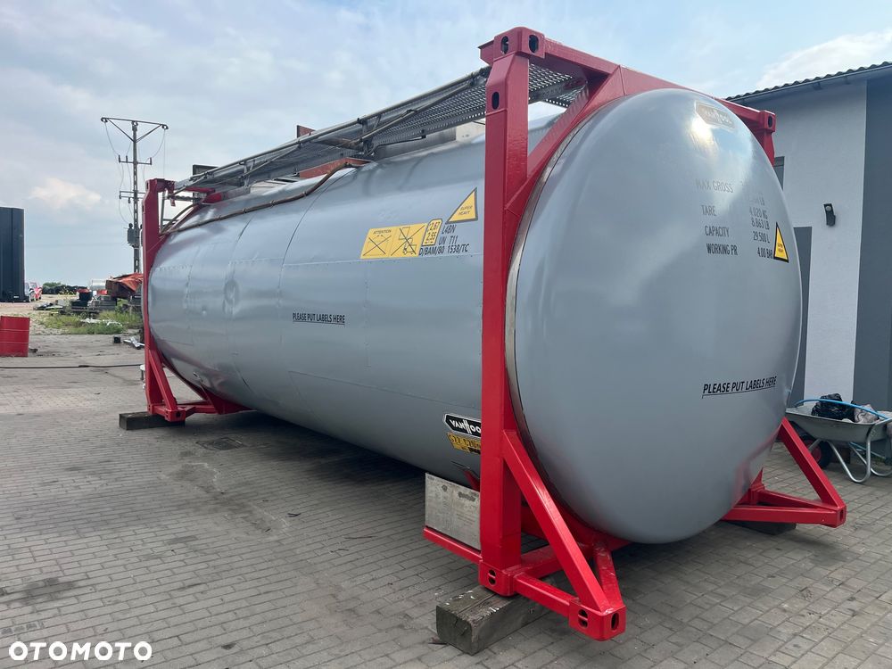 Van Hool Tank Kontener ADR 29500 L4BH - 4