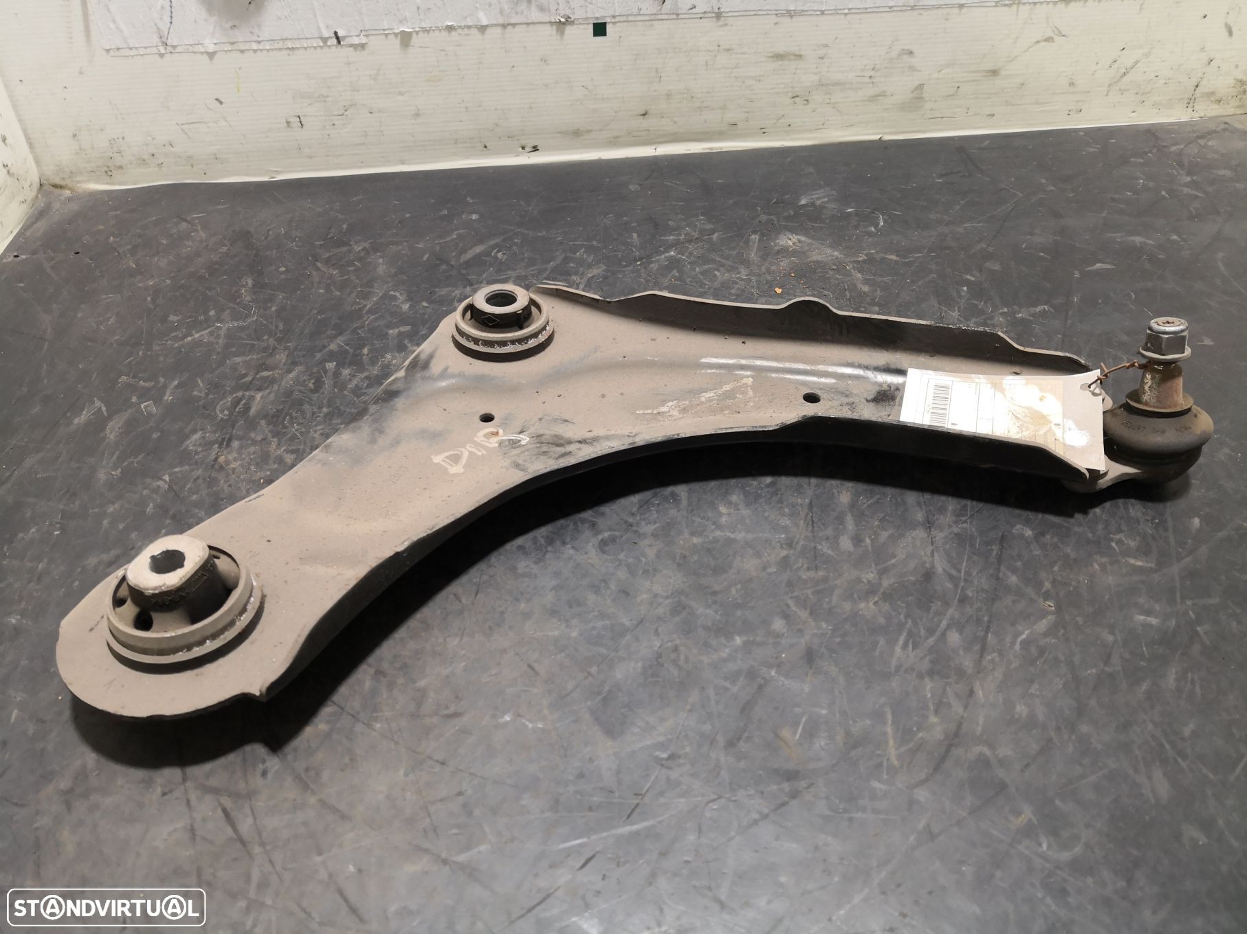 Braço Suspensão Frente Dto Renault Megane Iii Hatchback (Bz0/1_) - 1