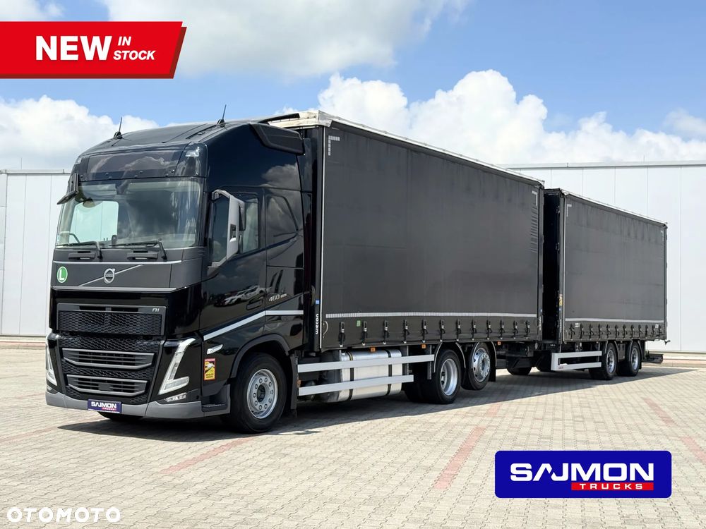 Volvo FH 460 / ZESTAW TANDEM 120M3 / PRZEJAZDOWY / SALON PL - 1