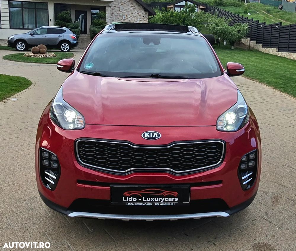 Kia Sportage 2,0 CRDI AWD Aut. GT Line - 11