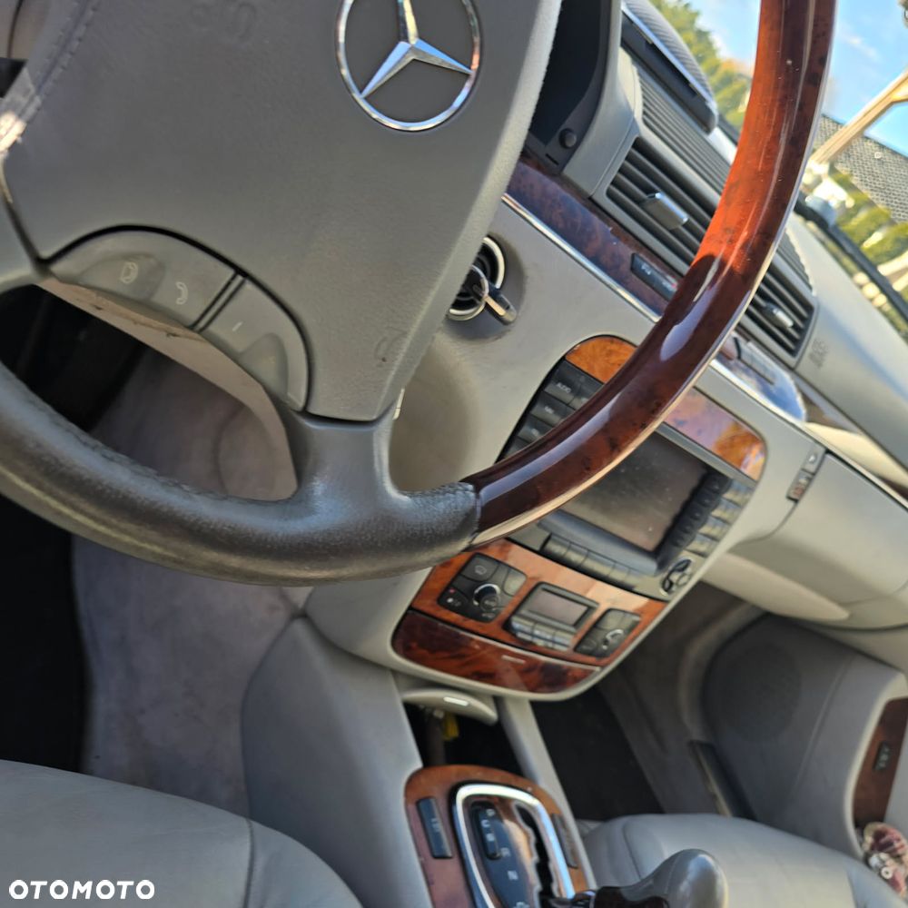 Mercedes-Benz Klasa S 320 CDI DPF - 12