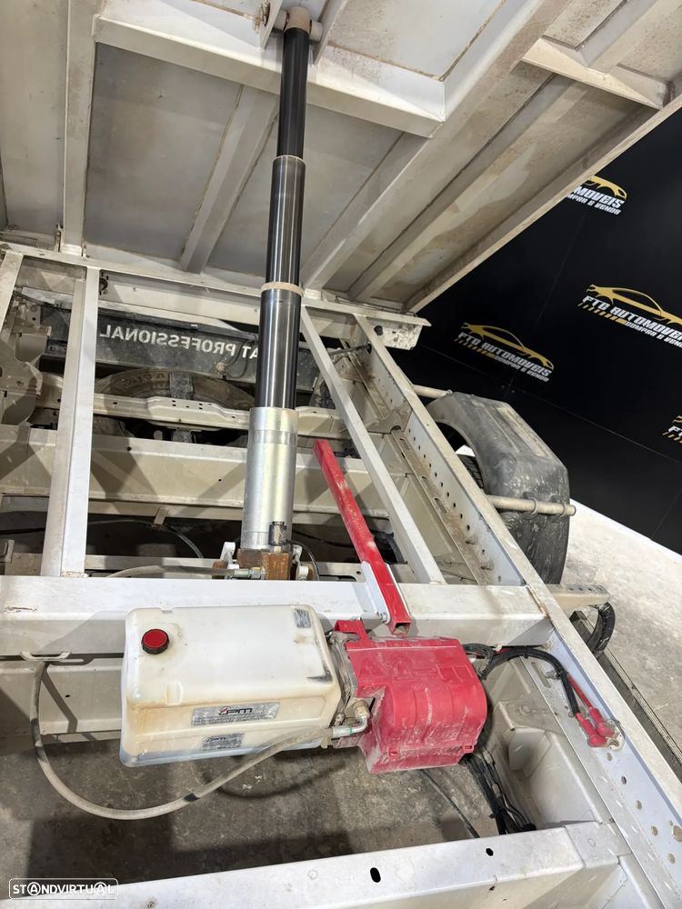 Fiat Ducato 3.5 Maxi M 2.3Multijet Basculante - 10