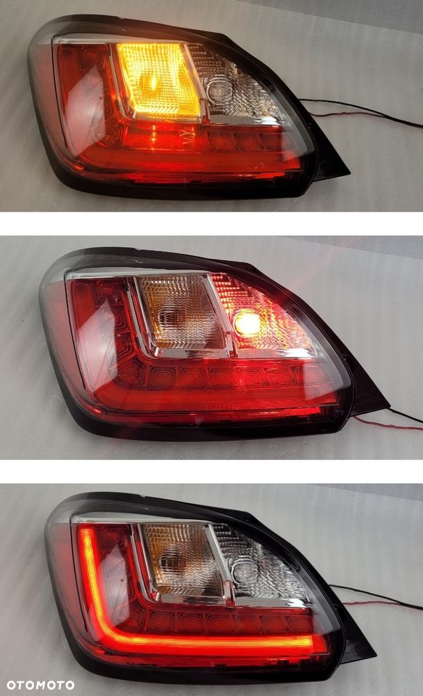LAMPA LEWA TYŁ LED MITSUBISHI SPACE STAR II LIFT 2019- 8330B245 ADU022-0000 - 15