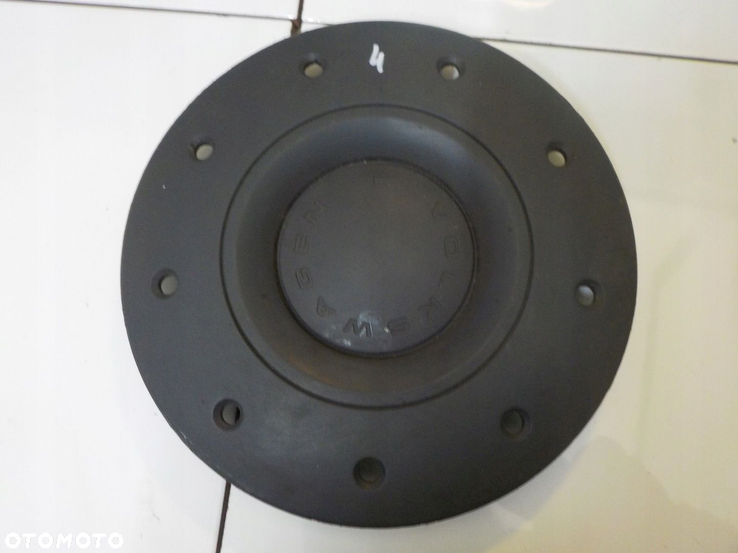 VW VOLKSWAGEN dekielek kolpak kapsel felgi 2K0601149C - 9
