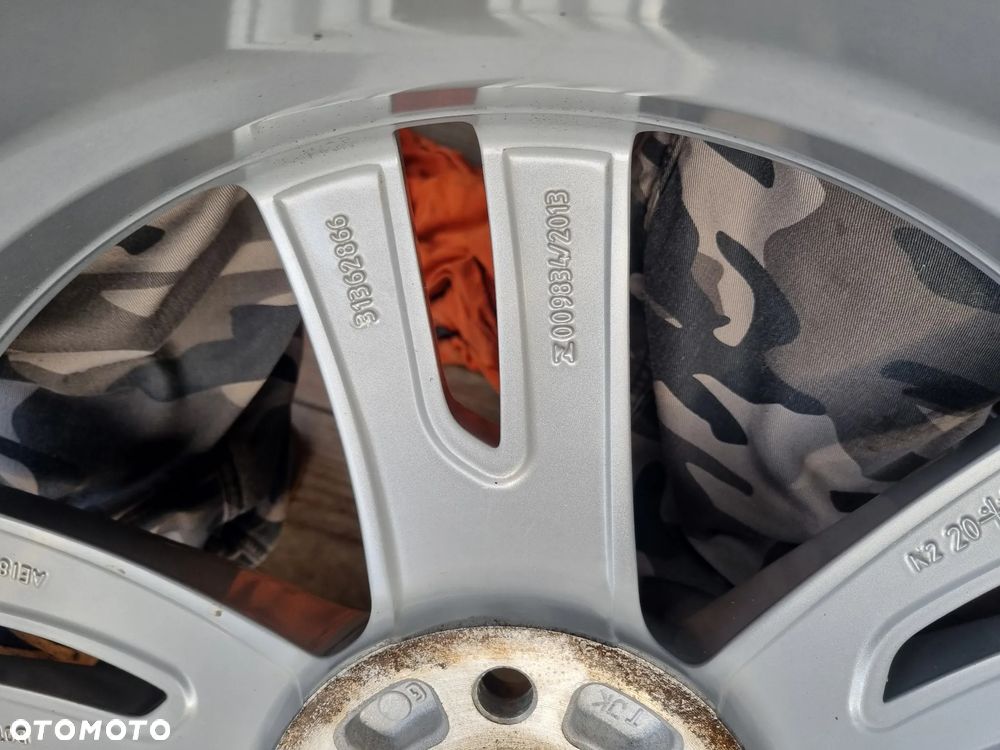 VOLVO XC60,S60,S90,XC40,V60,ford alu 7.5x18 ET50,5 5x108 4szt,super stan - 8