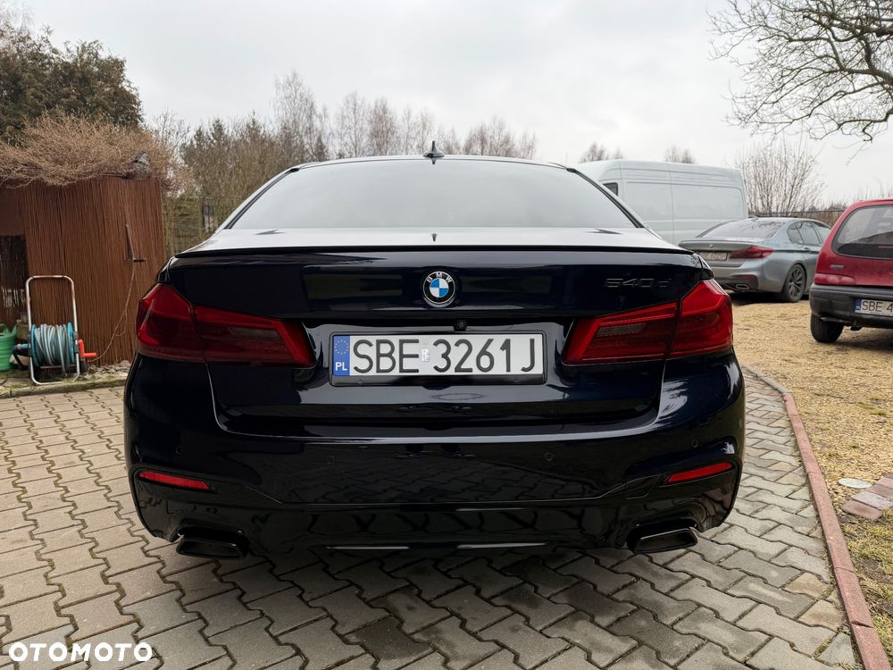 BMW Seria 5 540d xDrive M Sport sport - 11