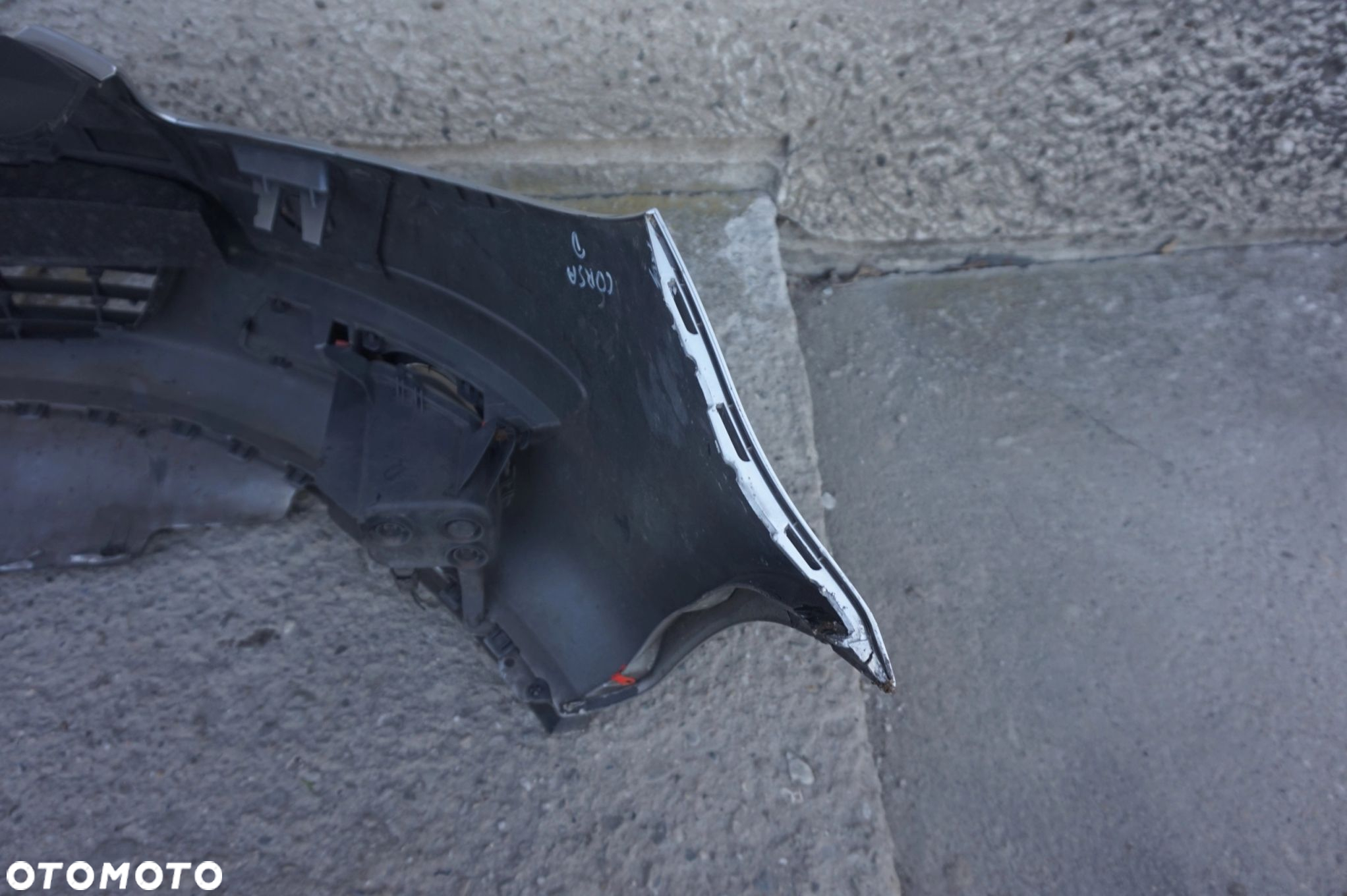 ZDERZAK PRZÓD PRZEDNI OPEL CORSA D 06/11r Z157 - 5