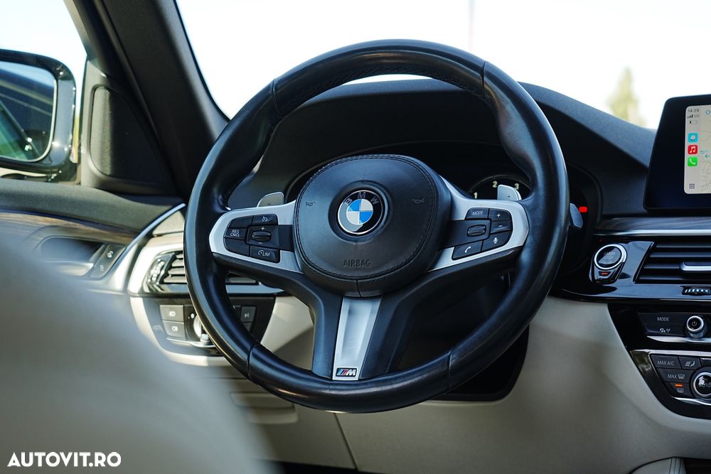 BMW Seria 5 520d xDrive AT - 8