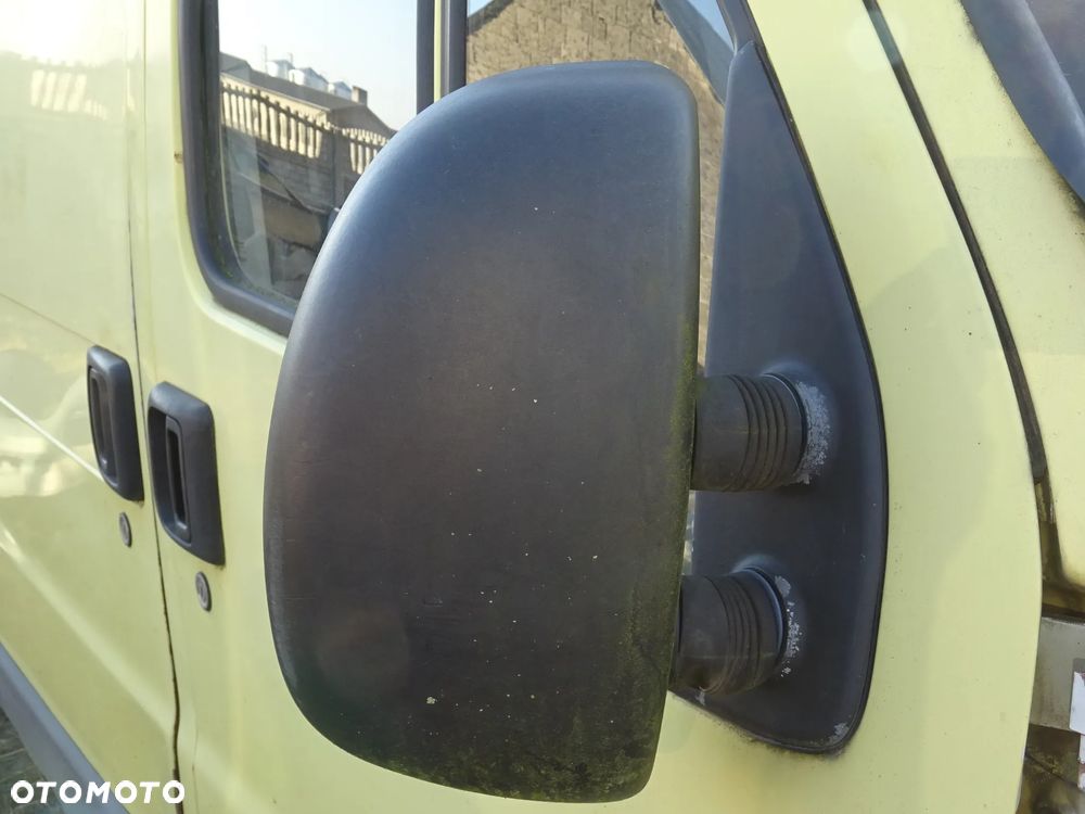 LUSTERKO PRAWE LEWE ELEKTRYCZNE FIAT DUCATO CITROEN JUMPER PEUGEOT BOXER - 7