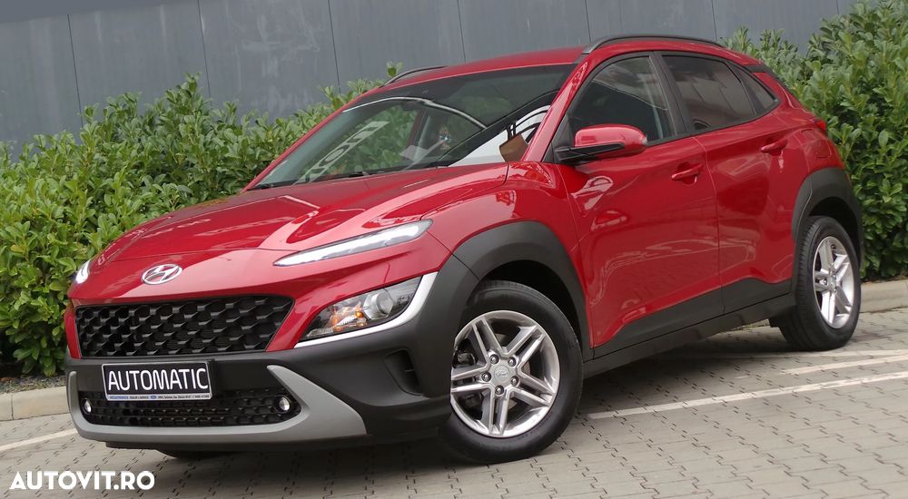 Hyundai KONA 1.0 T-GDI 120 CP 7 DCT 2WD Highway - 9