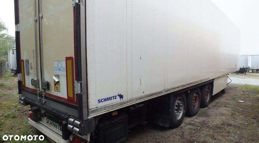 Schmitz Cargobull THERMO KING SLXe400 / DOPPELSTOCK / 7 CM GRUBA ŚCIANA / KOSZ PALETOWY / DRUKARKA / STANDARD WYSOKOŚĆ 2.65 M / PRODUKCJA 2014 ROK !! - 4