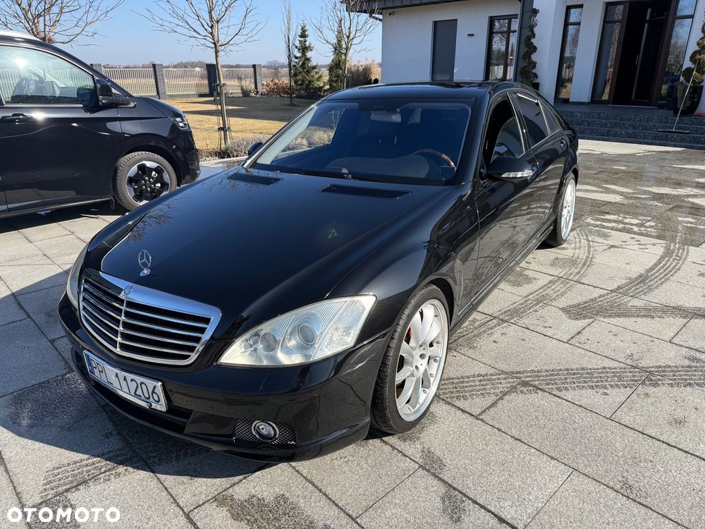 Mercedes-Benz Klasa S 500 4Matic 7G-TRONIC - 1